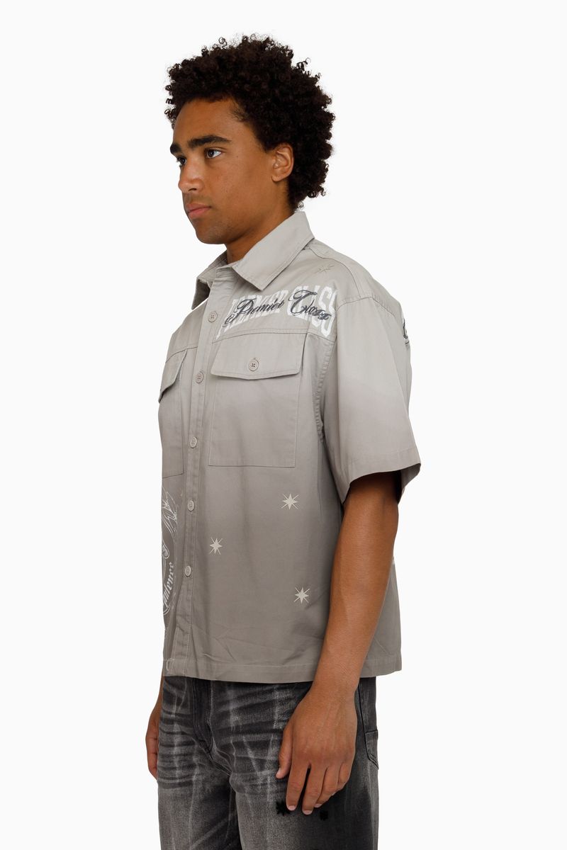 PREMIER CLASS SS BUTTON DOWN SHIRT