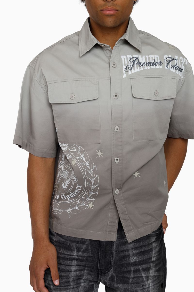 PREMIER CLASS SS BUTTON DOWN SHIRT