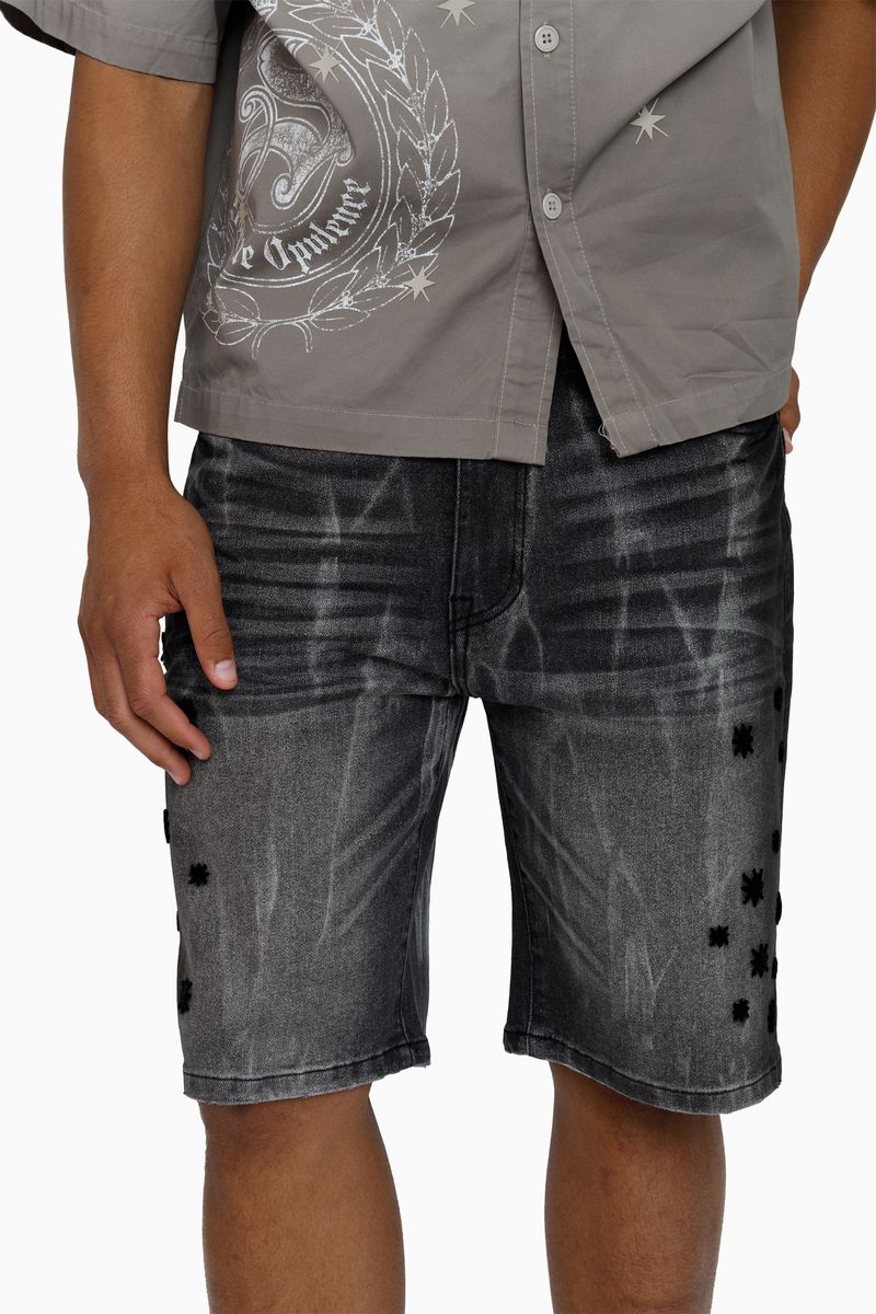 OVERSPRAY JEANS