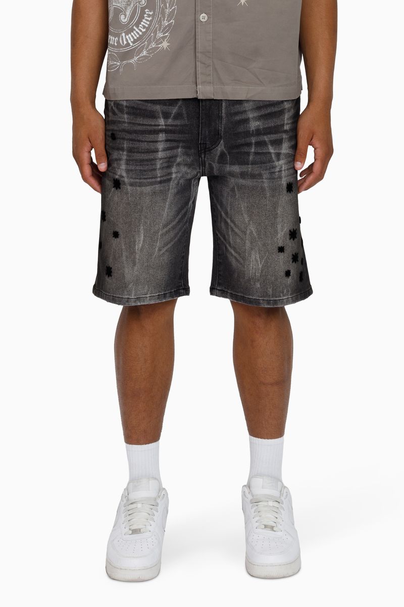 OVERSPRAY JEANS