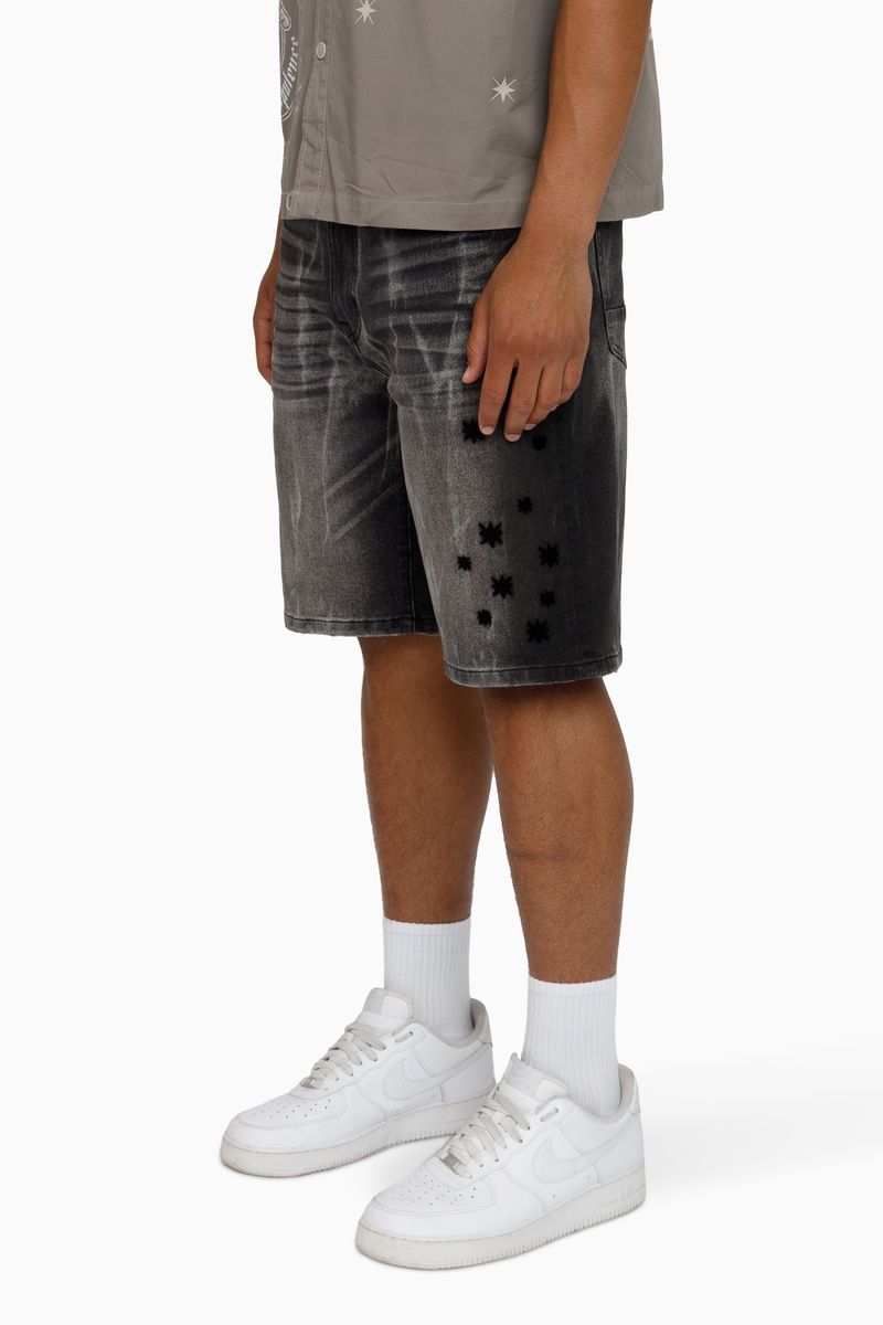 OVERSPRAY JEANS