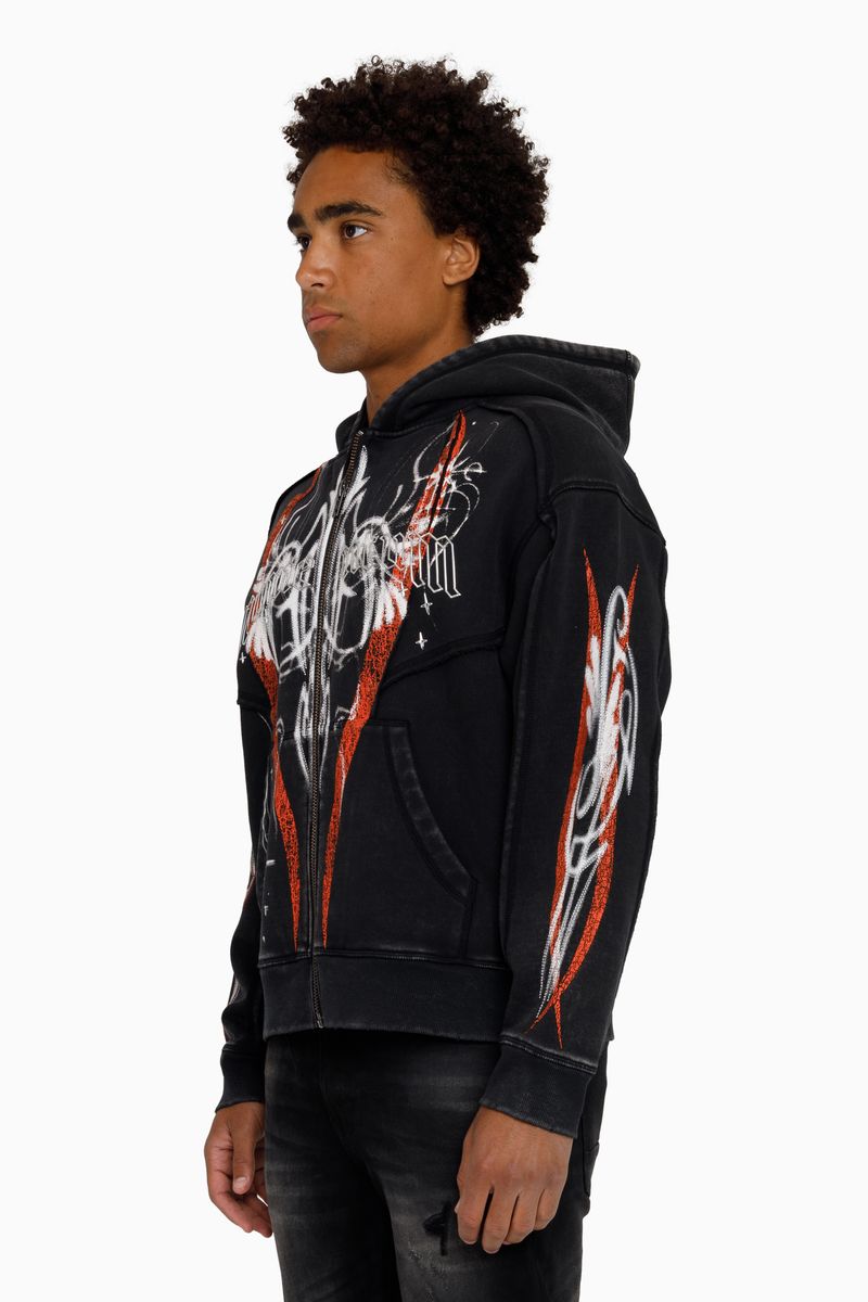 AIRBRUSH MOMENTUM HOODIE