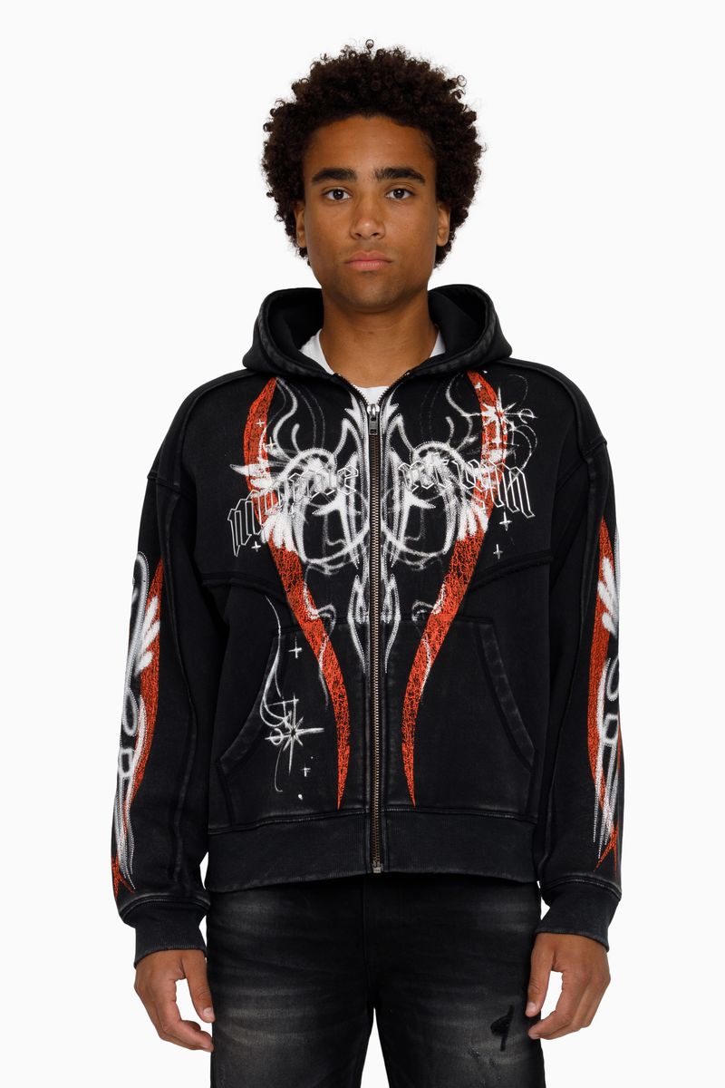 AIRBRUSH MOMENTUM HOODIE