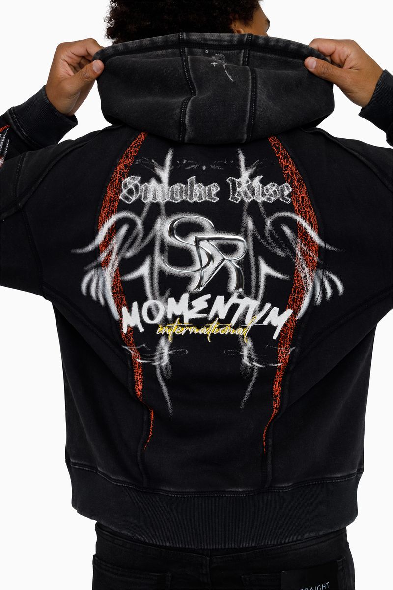 AIRBRUSH MOMENTUM HOODIE