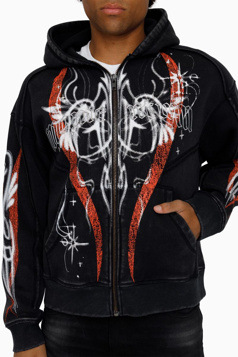 AIRBRUSH MOMENTUM HOODIE