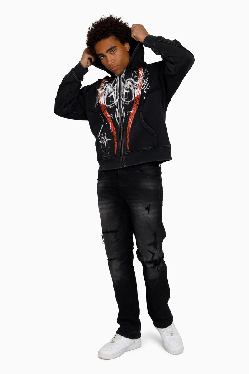 AIRBRUSH MOMENTUM HOODIE