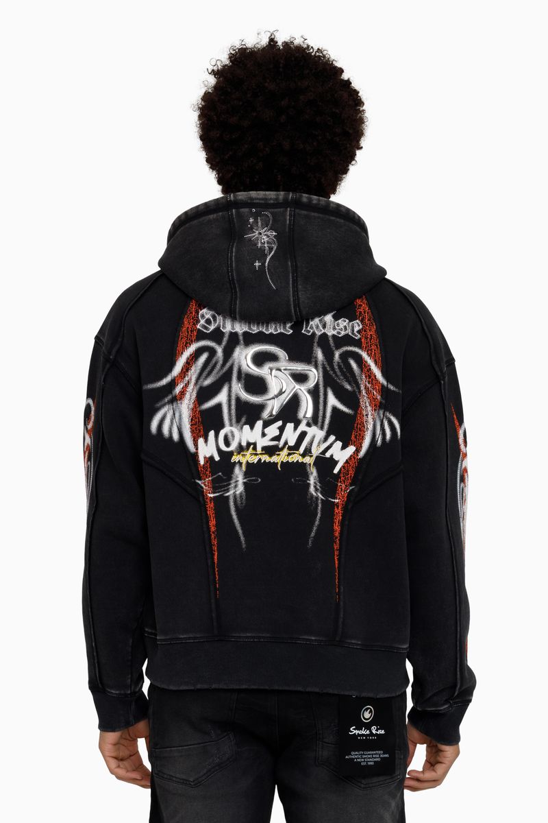 AIRBRUSH MOMENTUM HOODIE