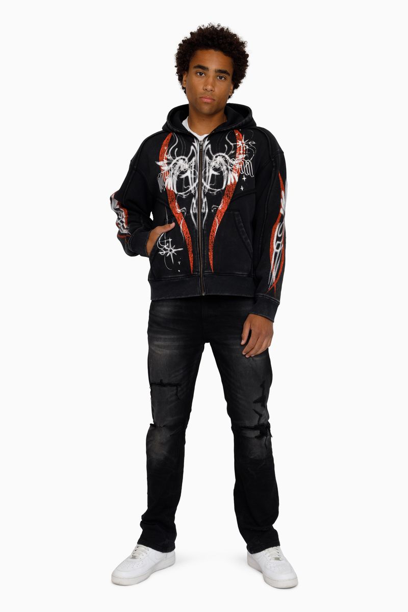 AIRBRUSH MOMENTUM HOODIE