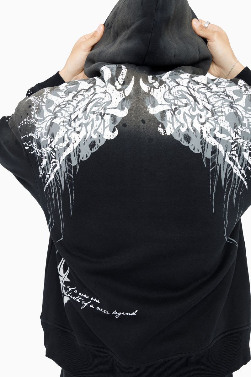SACRED DAWN HOODIE