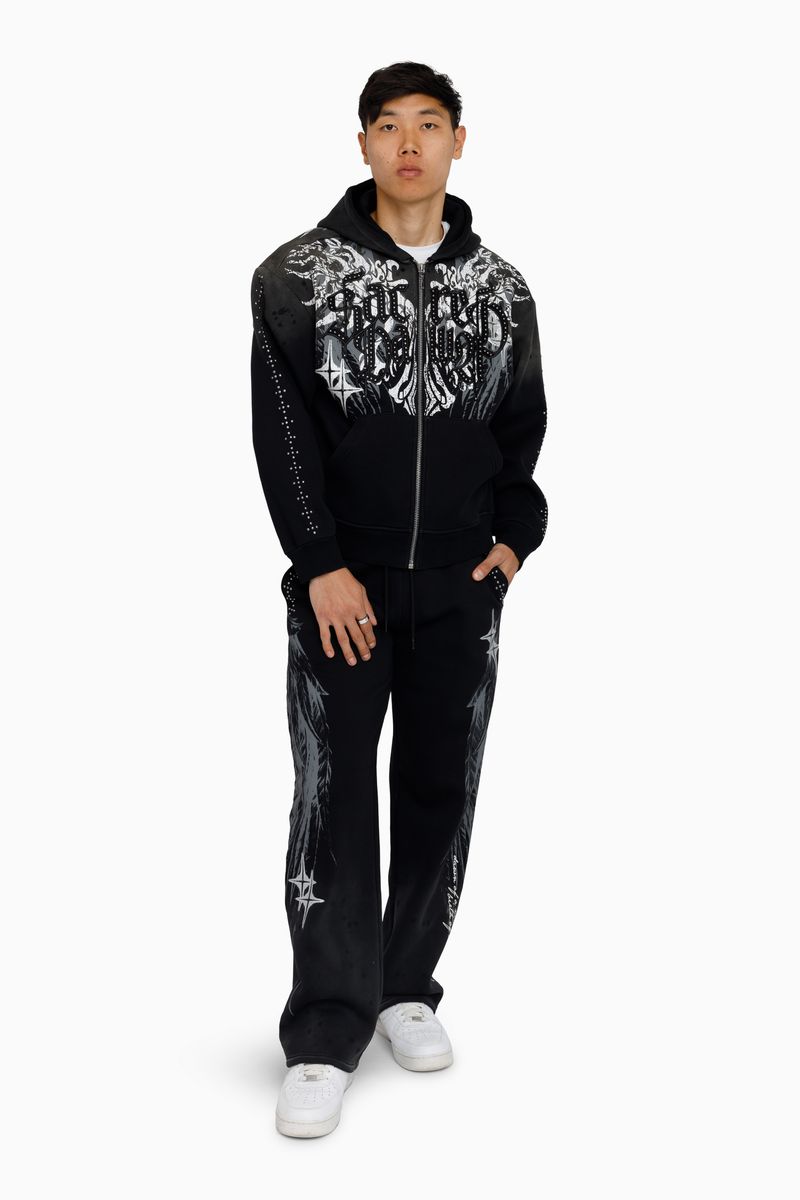 SACRED DAWN FLEECE PANT