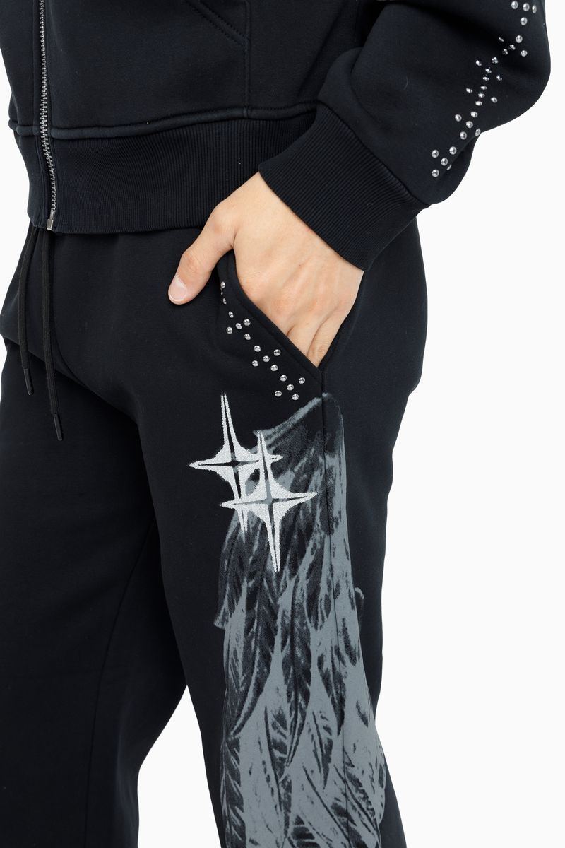 SACRED DAWN FLEECE PANT