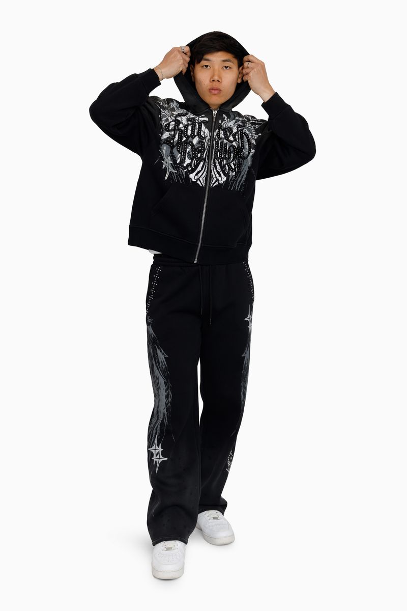SACRED DAWN FLEECE PANT