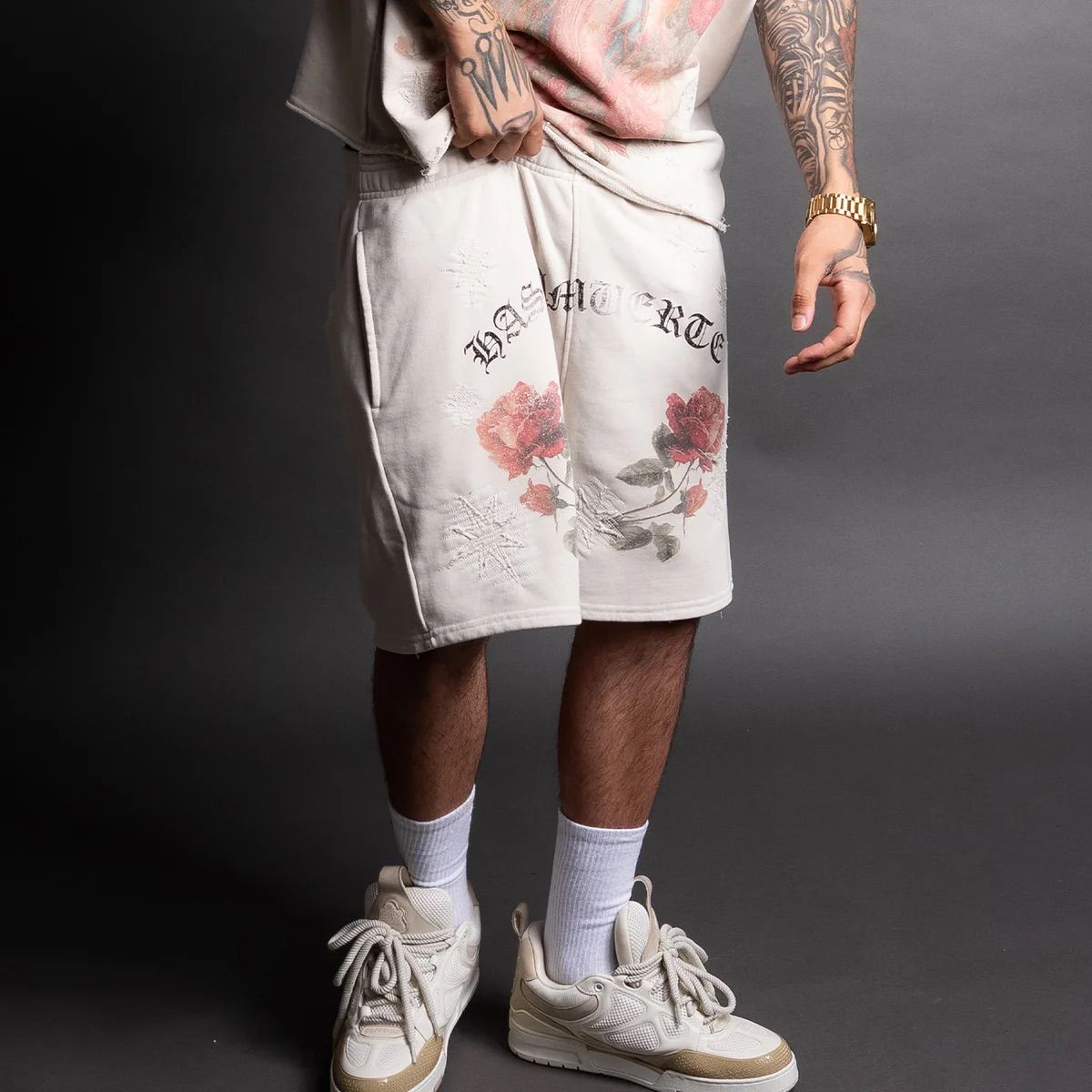 La Reina French Terry Shorts
