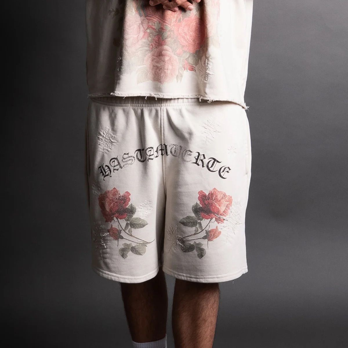 La Reina French Terry Shorts