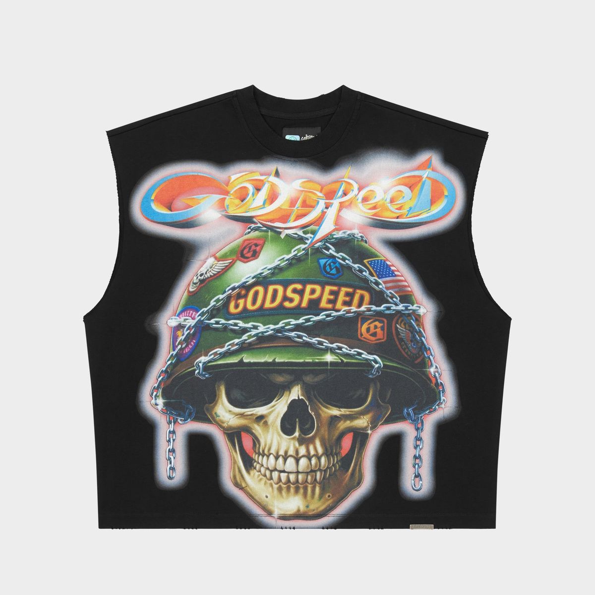 GODSPEED Badges of Honor Sleeveless