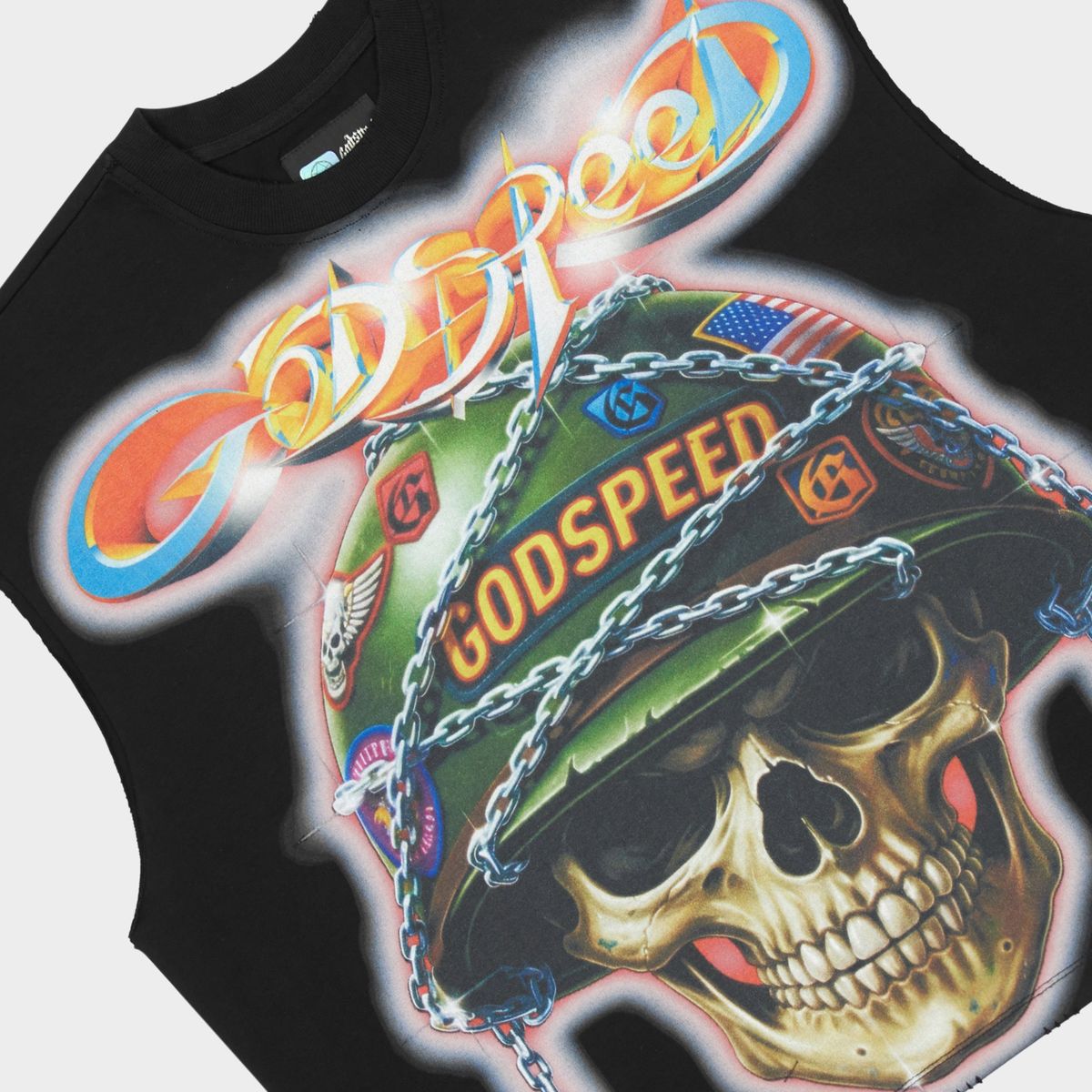 GODSPEED Badges of Honor Sleeveless
