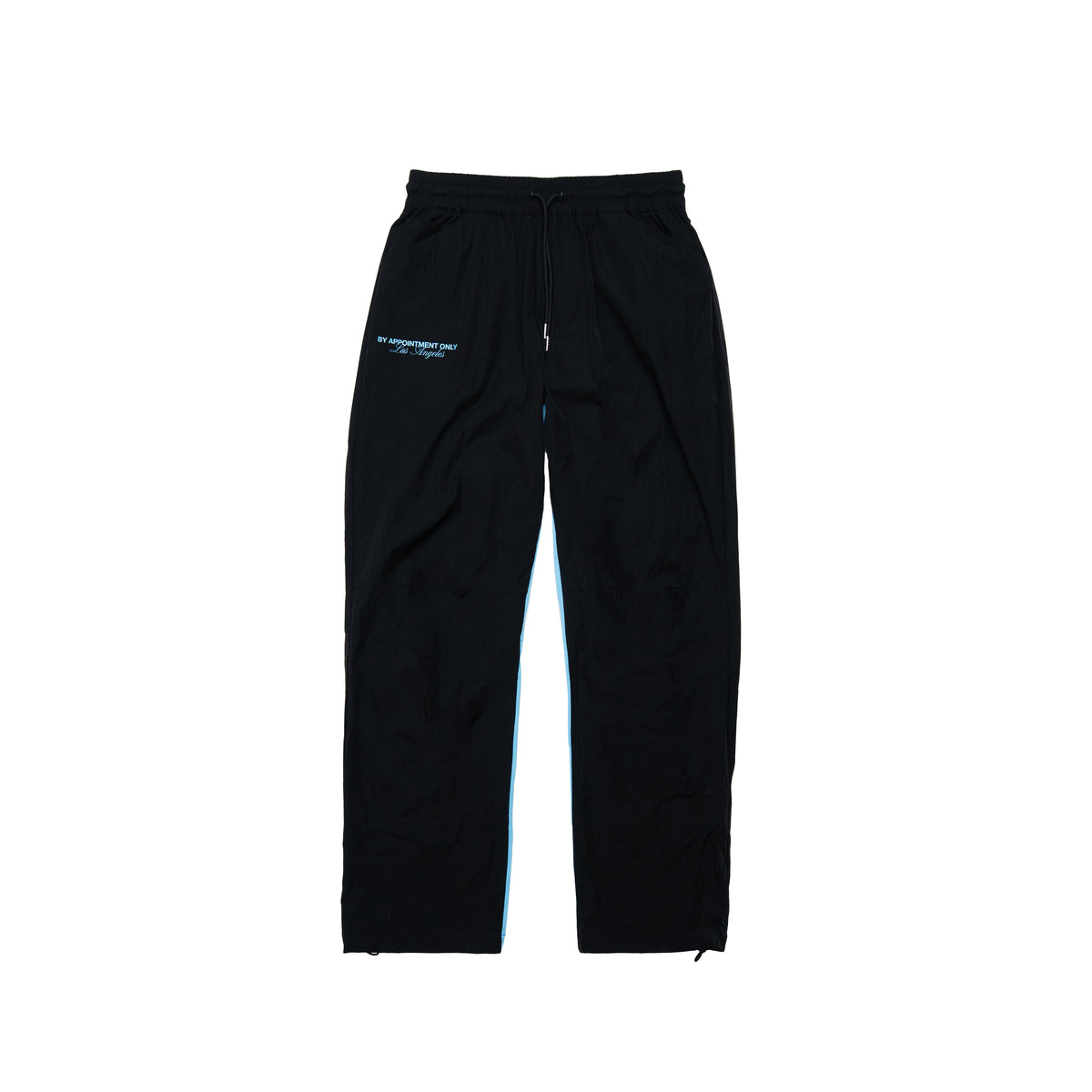 ENZO PANT - Black/Blue