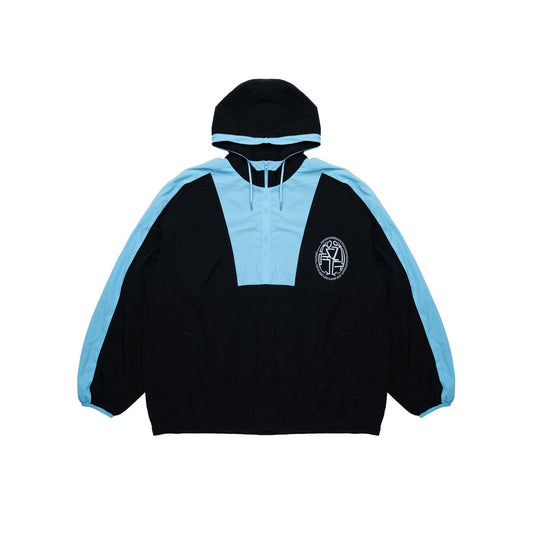 PALMER WINDBREAKER - Black/Blue