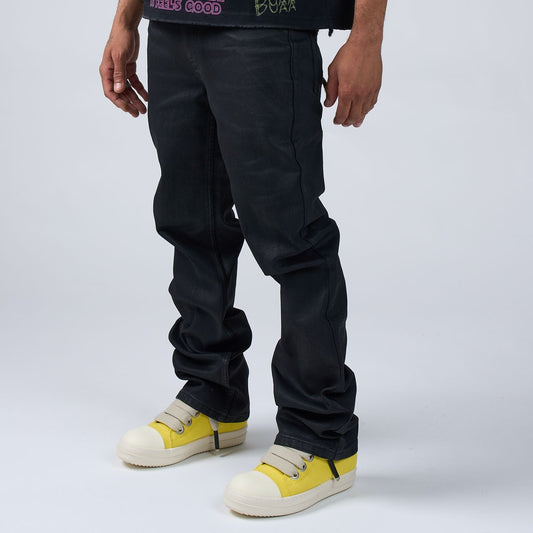 MOON BLACK DENIM