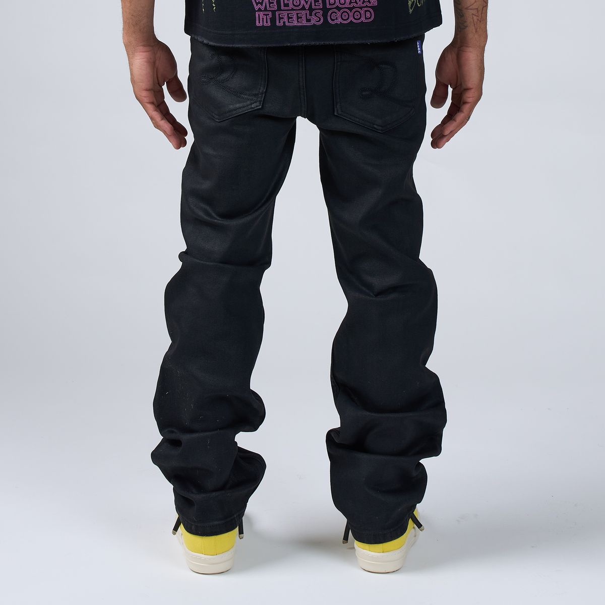 MOON BLACK DENIM
