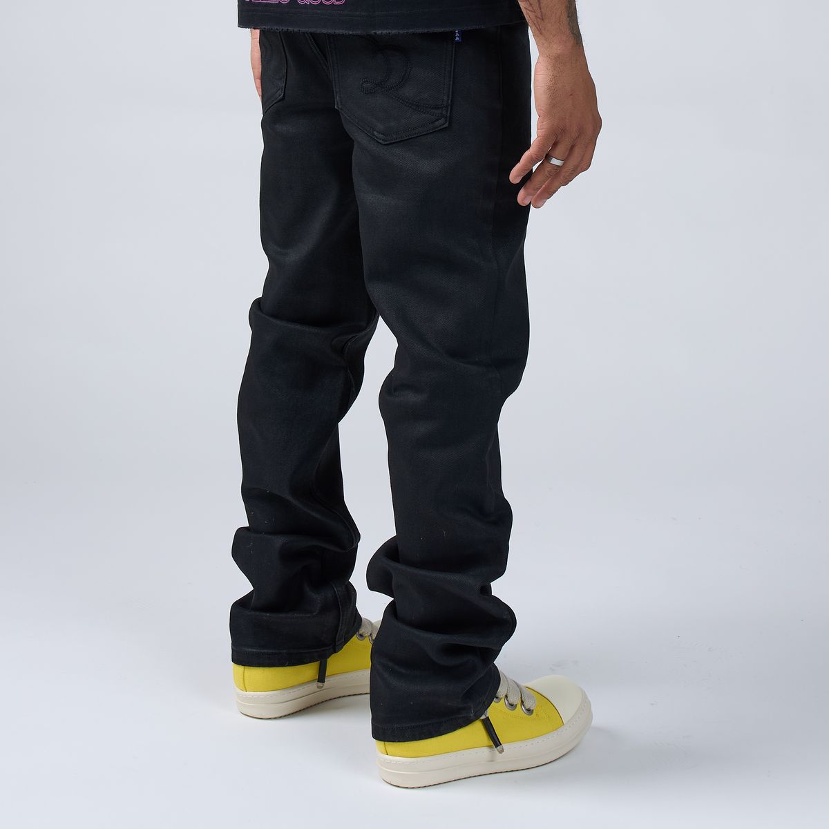 MOON BLACK DENIM