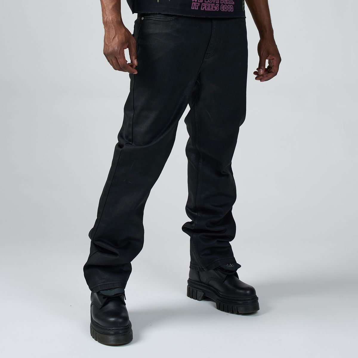 MOON BLACK DENIM