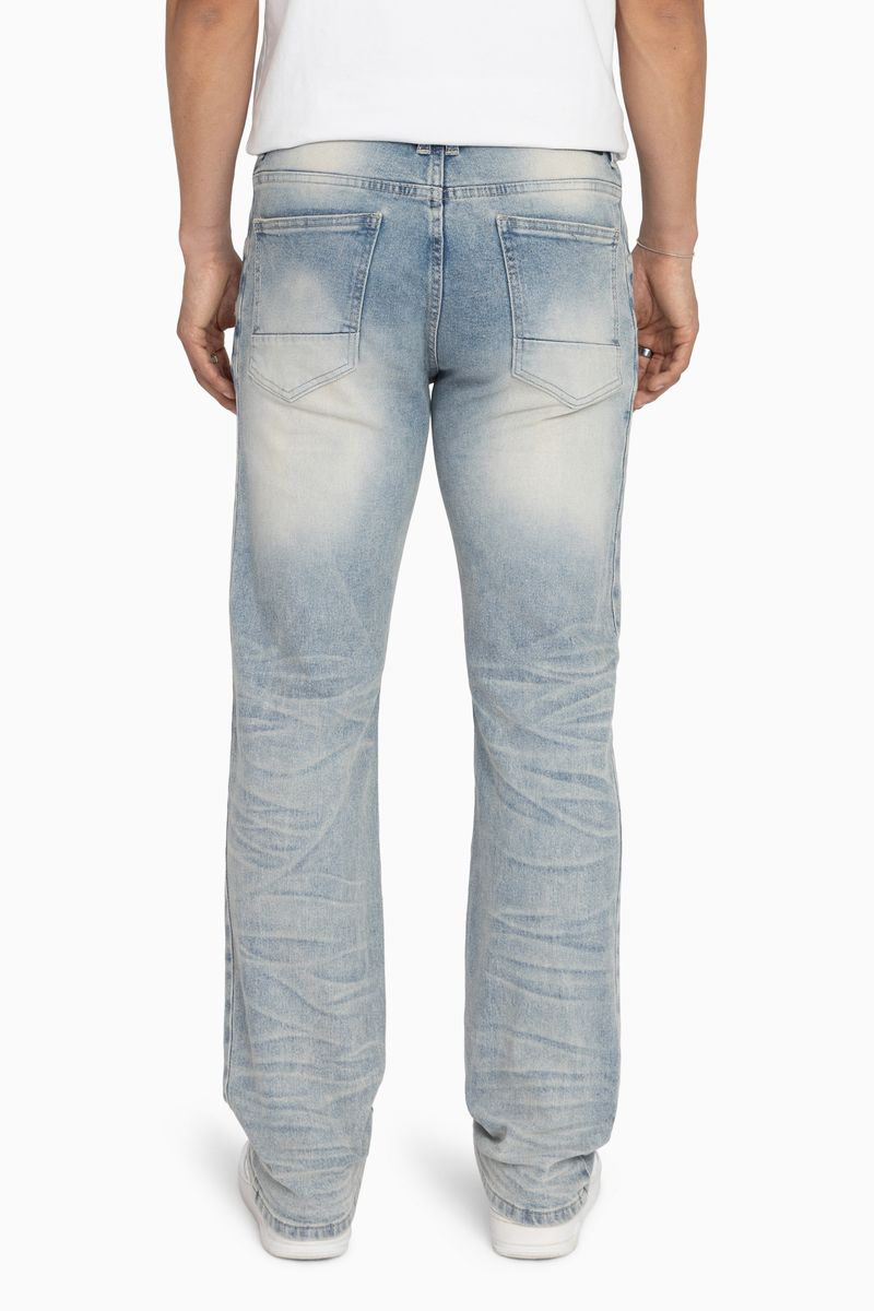 ESSENTIAL VINTAGE WASHED JEANS