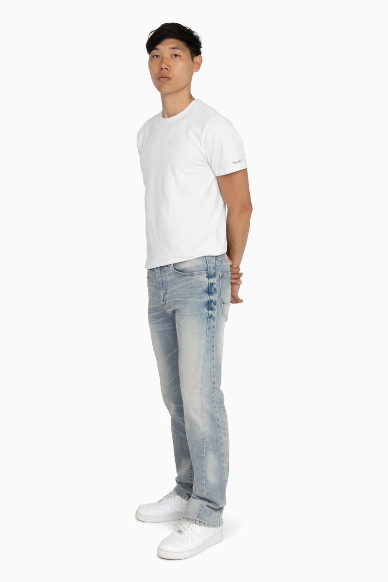 ESSENTIAL VINTAGE WASHED JEANS