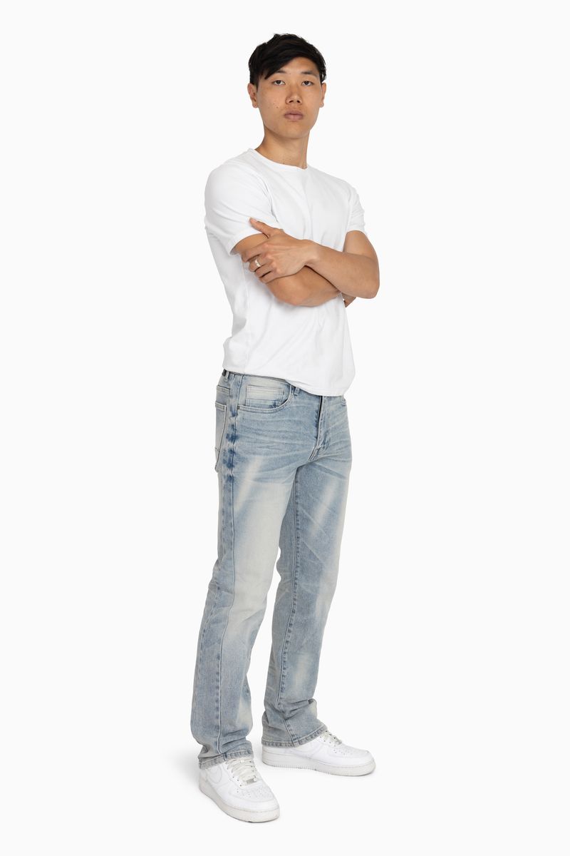 ESSENTIAL VINTAGE WASHED JEANS
