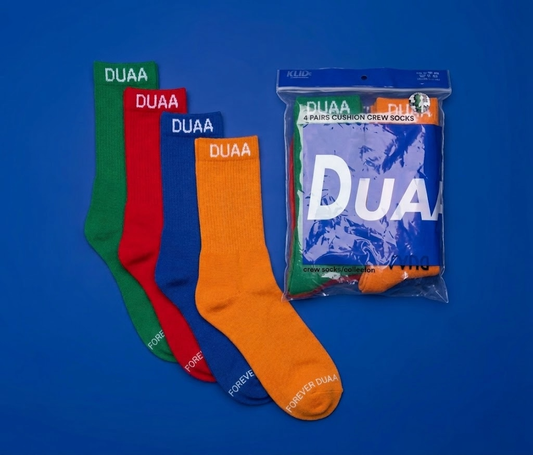 OPTICAL SOCKS 4-PACK