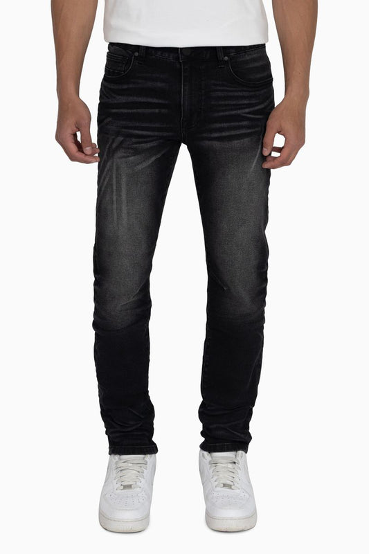ESSENTIAL DRY EFFECT WASHED JEANS