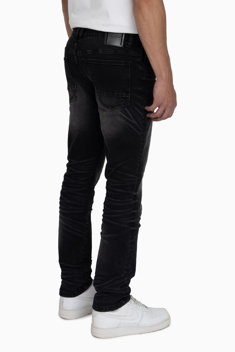 ESSENTIAL DRY EFFECT WASHED JEANS