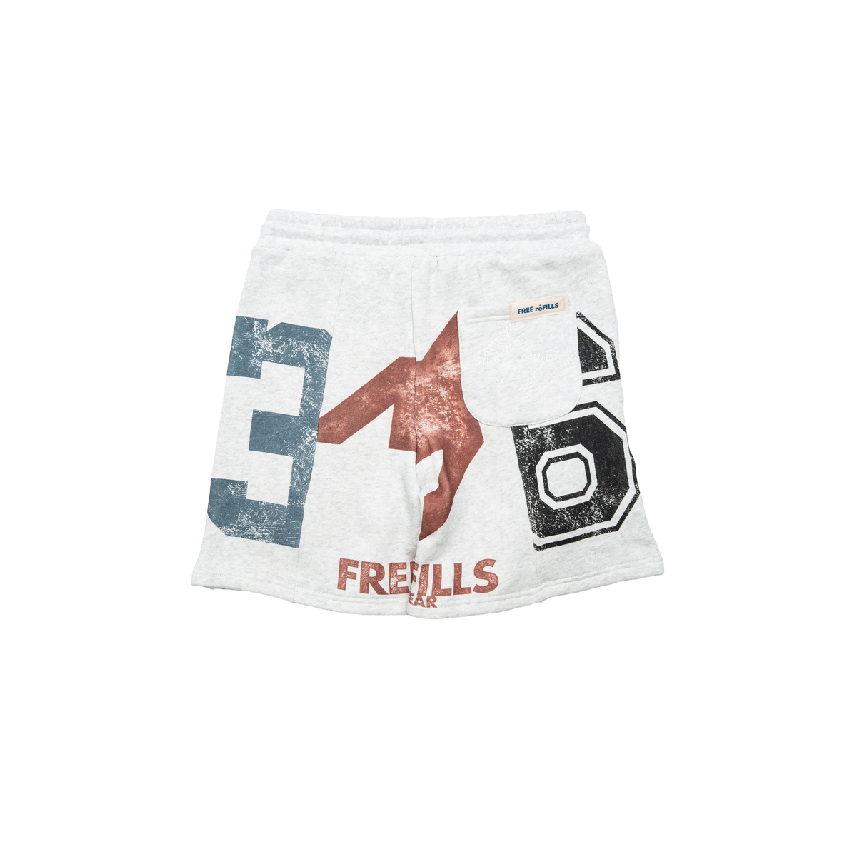 SPLIT SHORTS Grey