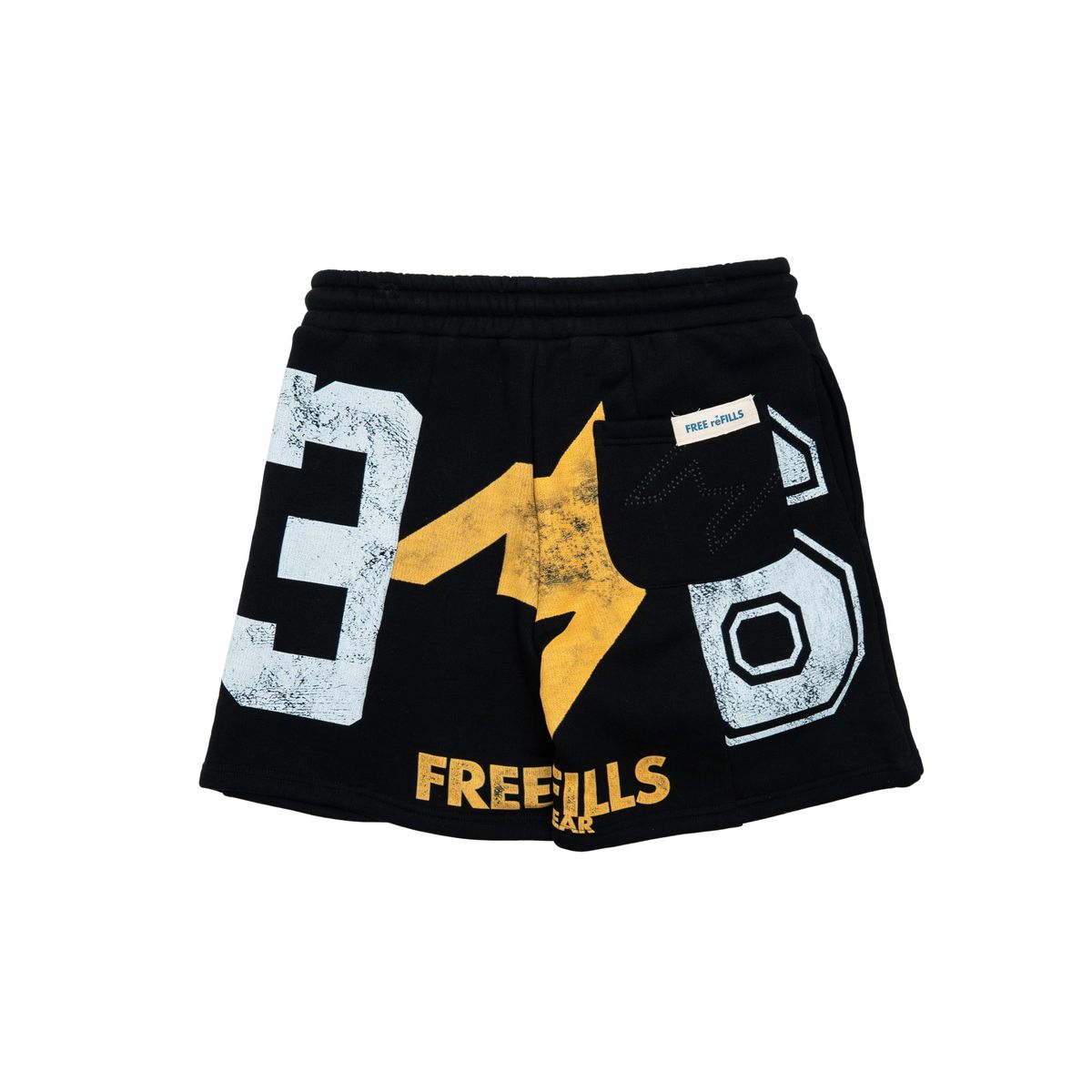 SPLIT SHORTS BLACK