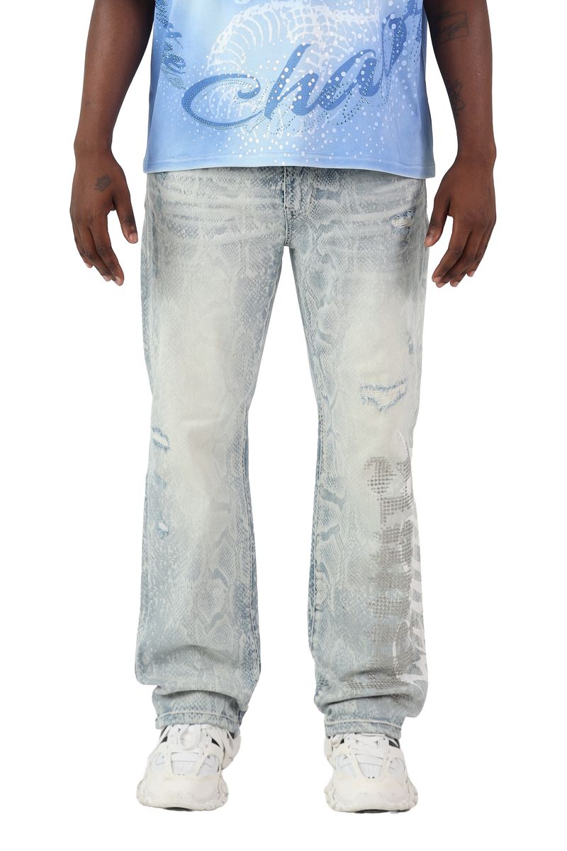 SANITY PYTHON JEANS
