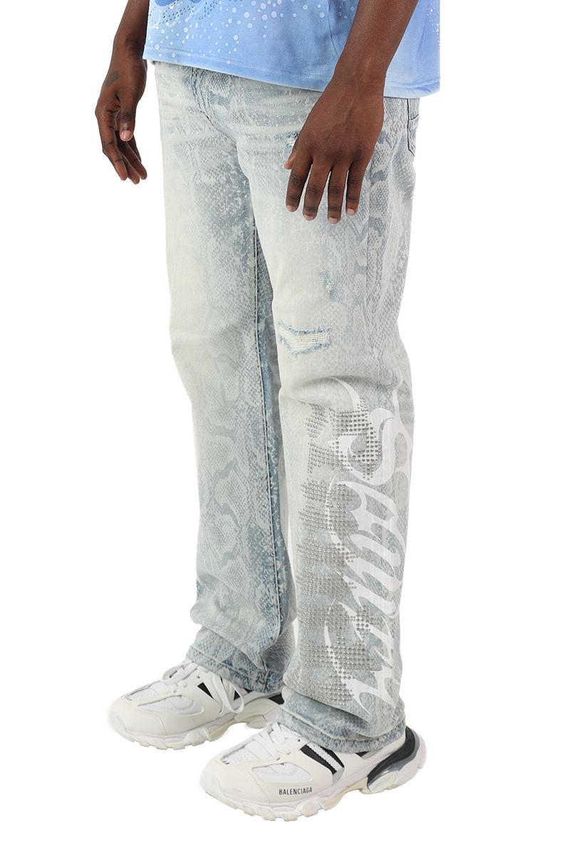 SANITY PYTHON JEANS