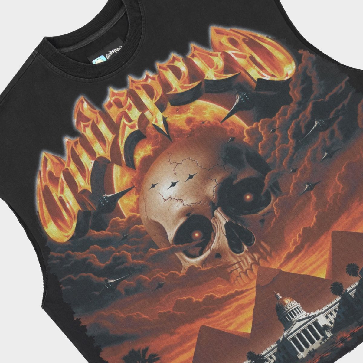 Echoes Empire Sleeveless T-shirt