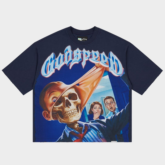 Mask Off T-shirt (Navy) 8 1 26