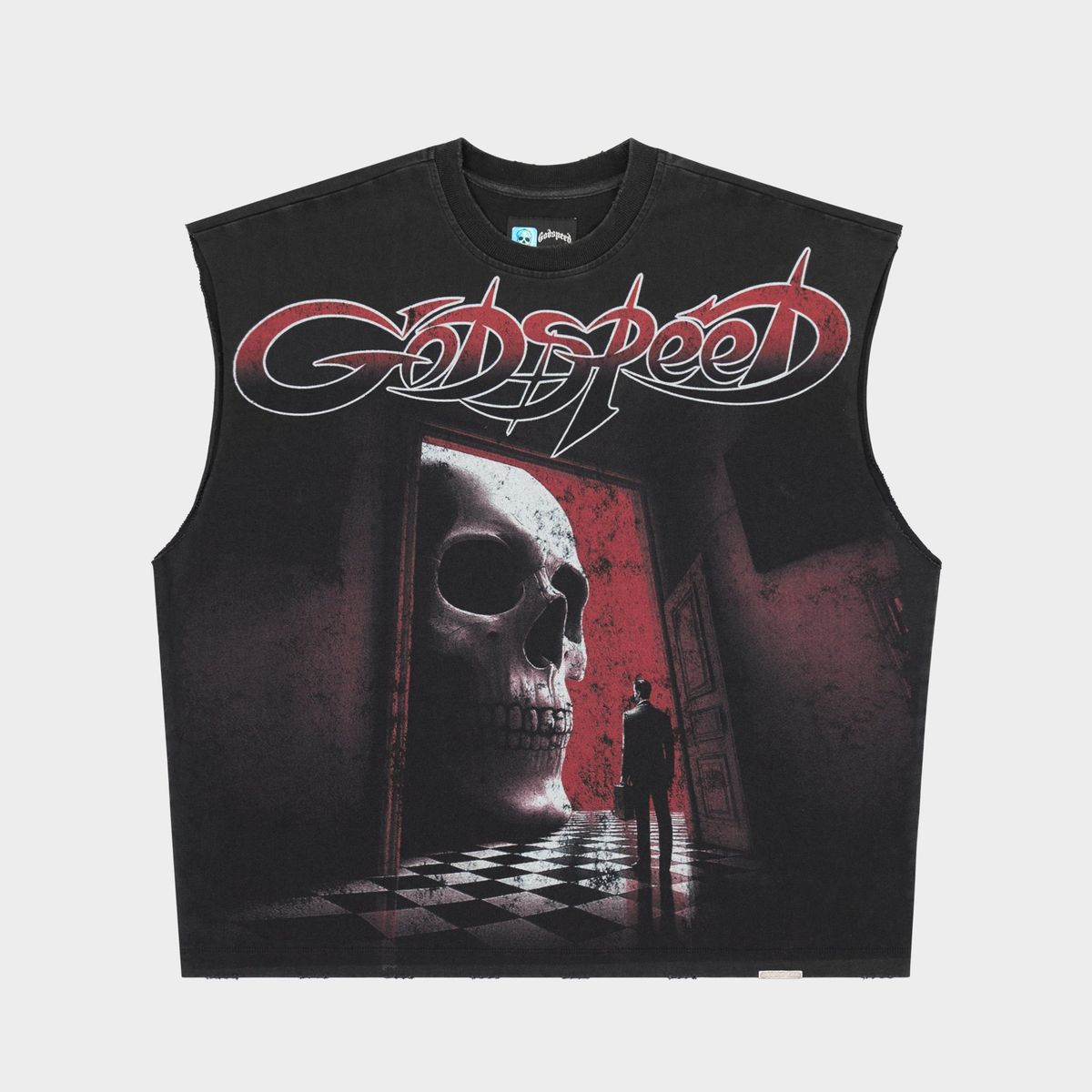 Fate’s Doorstep Sleeveless T-shirt