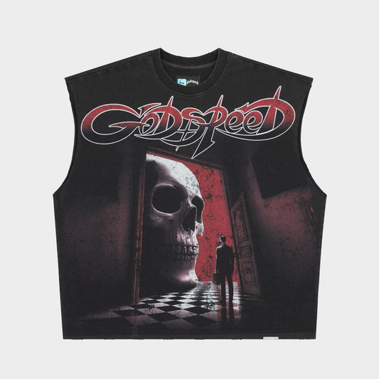 Fate’s Doorstep Sleeveless T-shirt