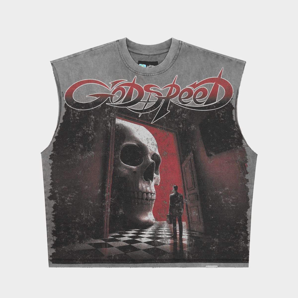 God Speed Fate’s Doorstep Sleeveless T-shirt
