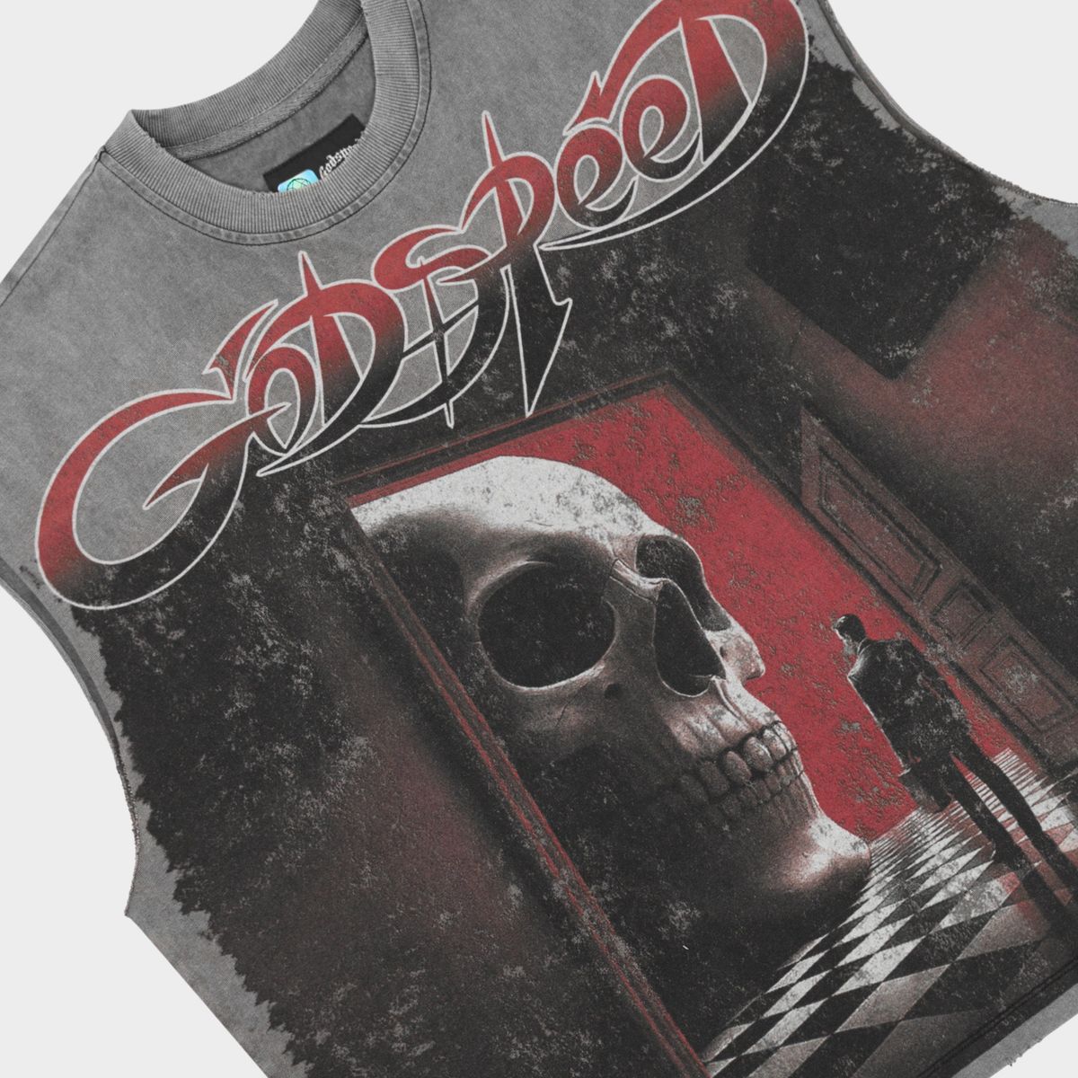 God Speed Fate’s Doorstep Sleeveless T-shirt