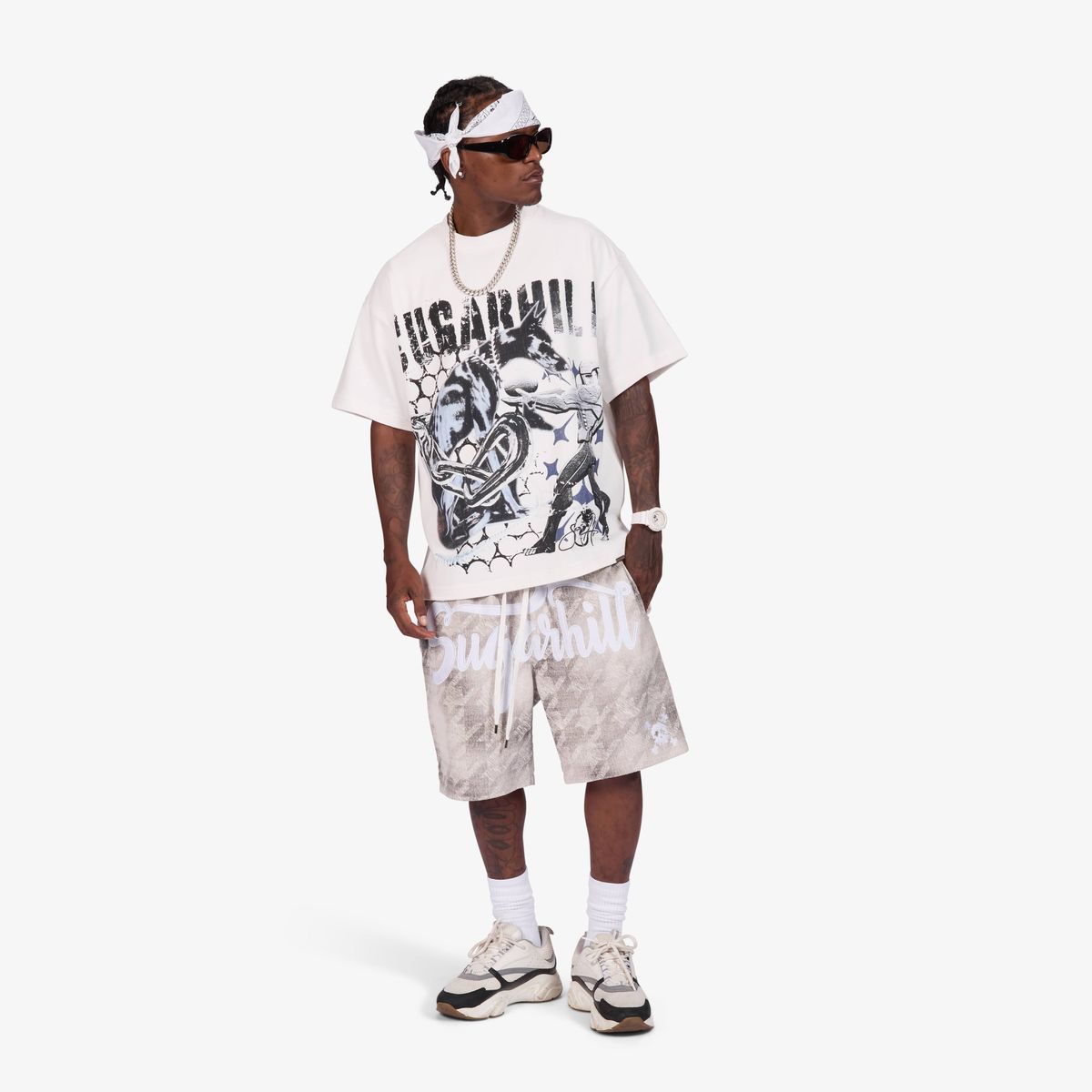 "ANCIENT" T-SHIRT (WHITE)