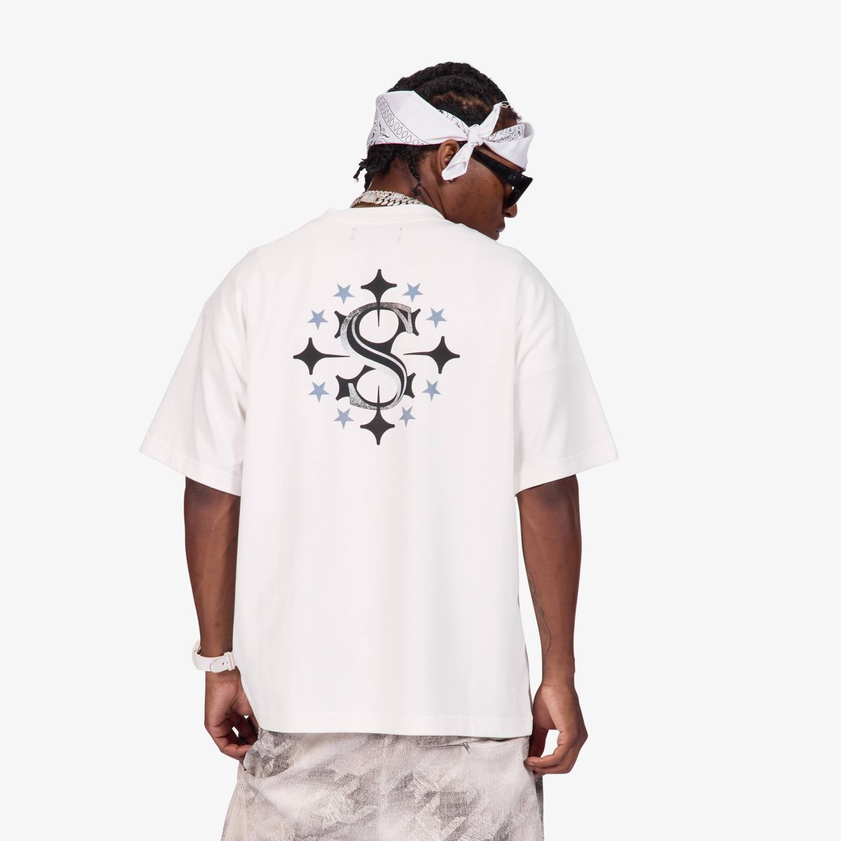 "ANCIENT" T-SHIRT (WHITE)