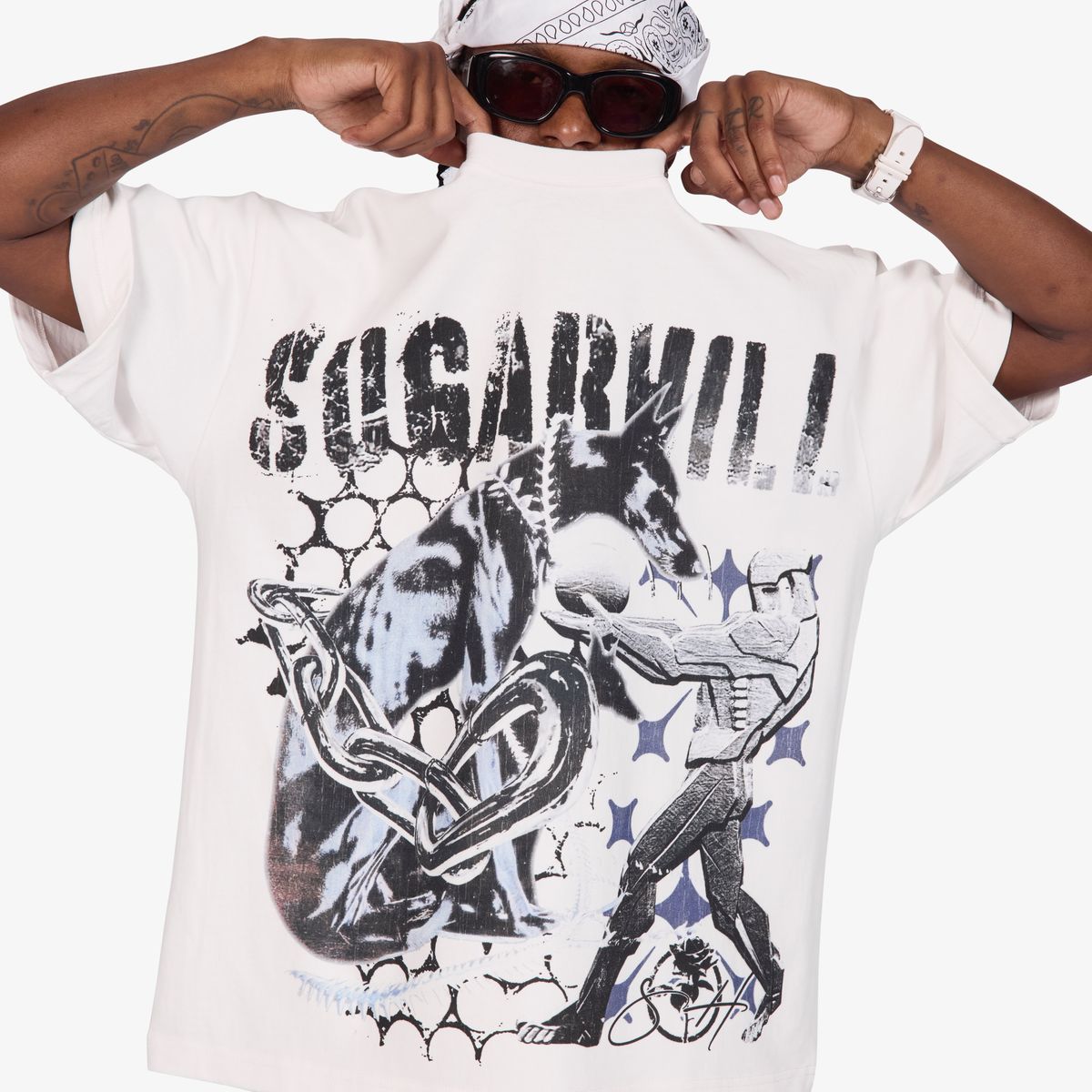 "ANCIENT" T-SHIRT (WHITE)