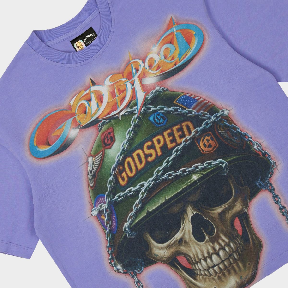 Badges of Honor T-shirt (Lavender)
