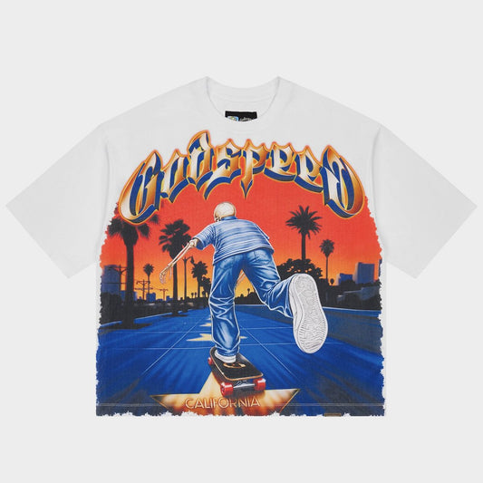 Kick Push T-shirt (White) 7 19 2026