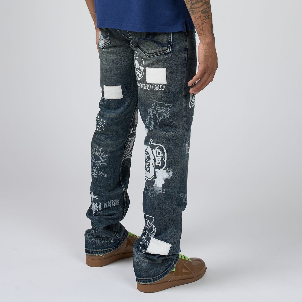 THOUGHTS BLUE DENIM