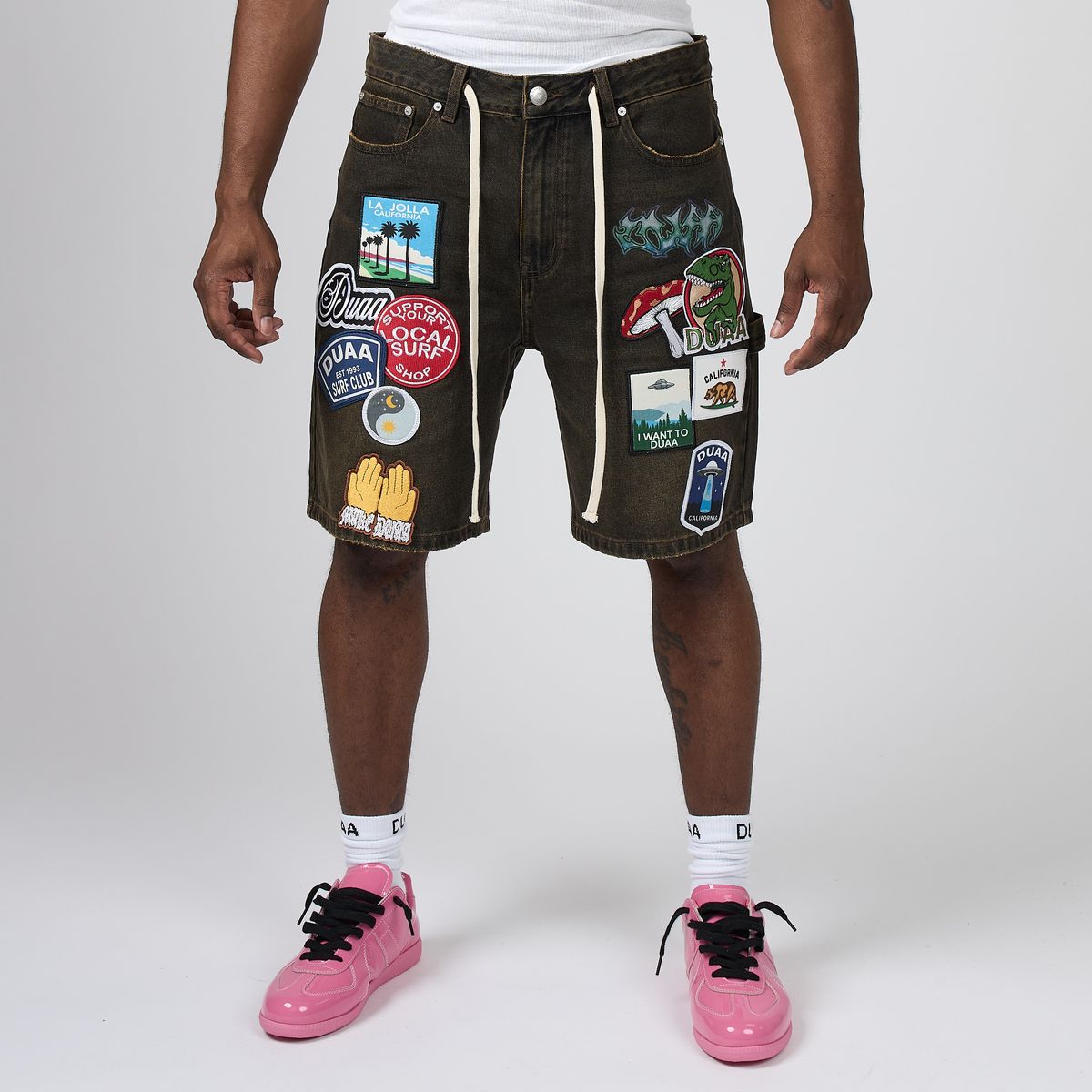 PARK BROWN SHORT