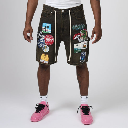 PARK BROWN SHORT